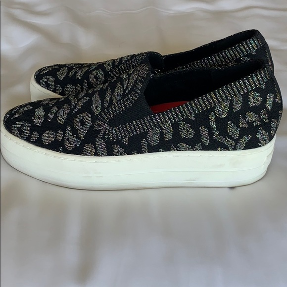 NWOB SKETCHERS LEOPARD RISE FIT SNEAKERS 8 - Picture 5 of 5